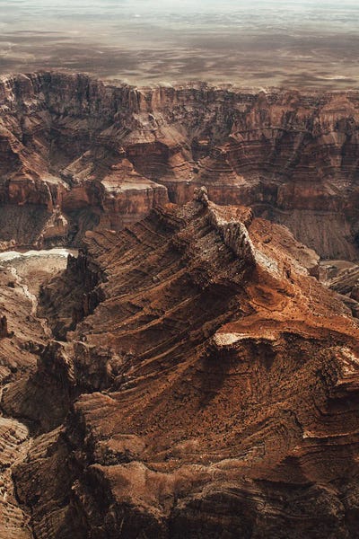 Grand Canyon National Park: Mountain Tops Of Grand Canyon by Sebastian Hilgetag