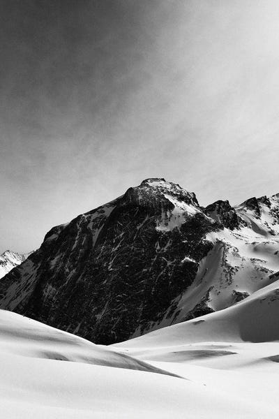 Snow: Mountains III by Sebastian Hilgetag
