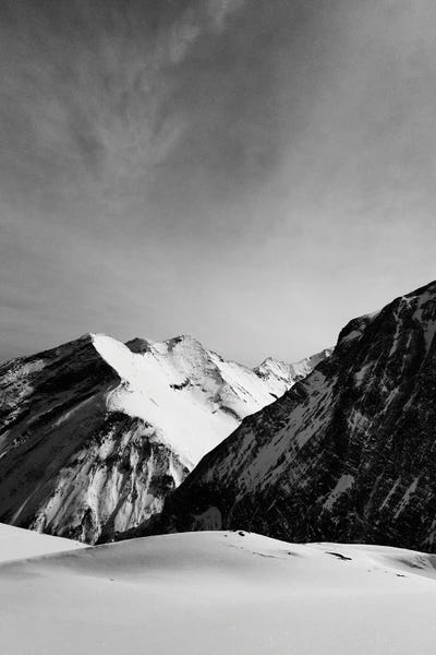 Snow: Mountains IV by Sebastian Hilgetag