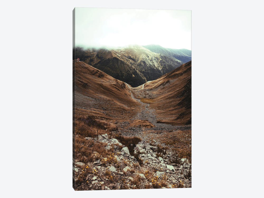Mountains IX by Sebastian Hilgetag 1-piece Canvas Print