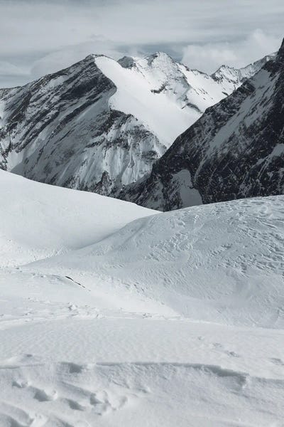 Sebastian Hilgetag: Mountains XVII by Sebastian Hilgetag