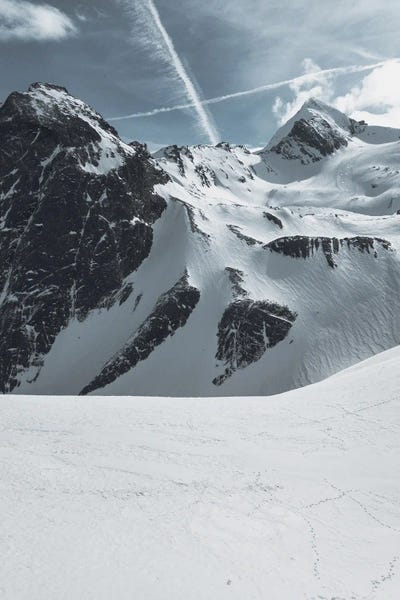 Mountains XX by Sebastian Hilgetag framed wall art