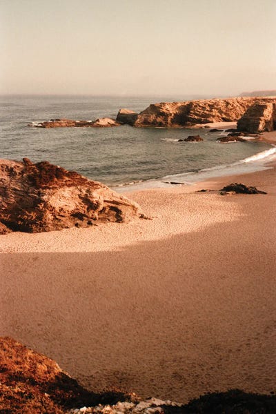 Natural Beach by Sebastian Hilgetag canvas print