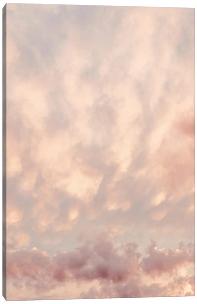 Pastel Skies Canvas Art Print - Monochromatic Photography