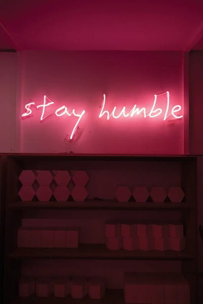 Read The Signs: Quotes - Stay Humble by Sebastian Hilgetag
