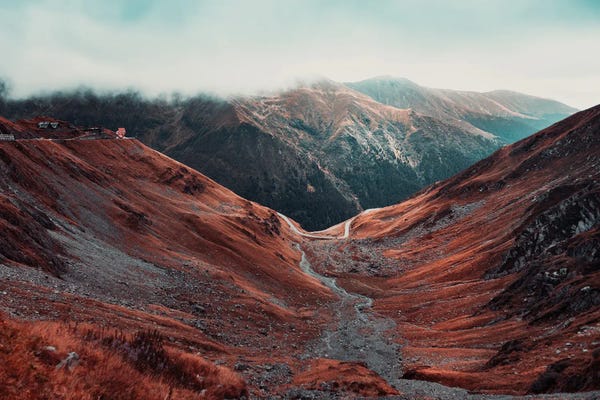 Romania: Romanian Mountaints II by Sebastian Hilgetag