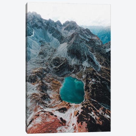 Alps - Edition II Canvas Print #HGT8} by Sebastian Hilgetag Canvas Art