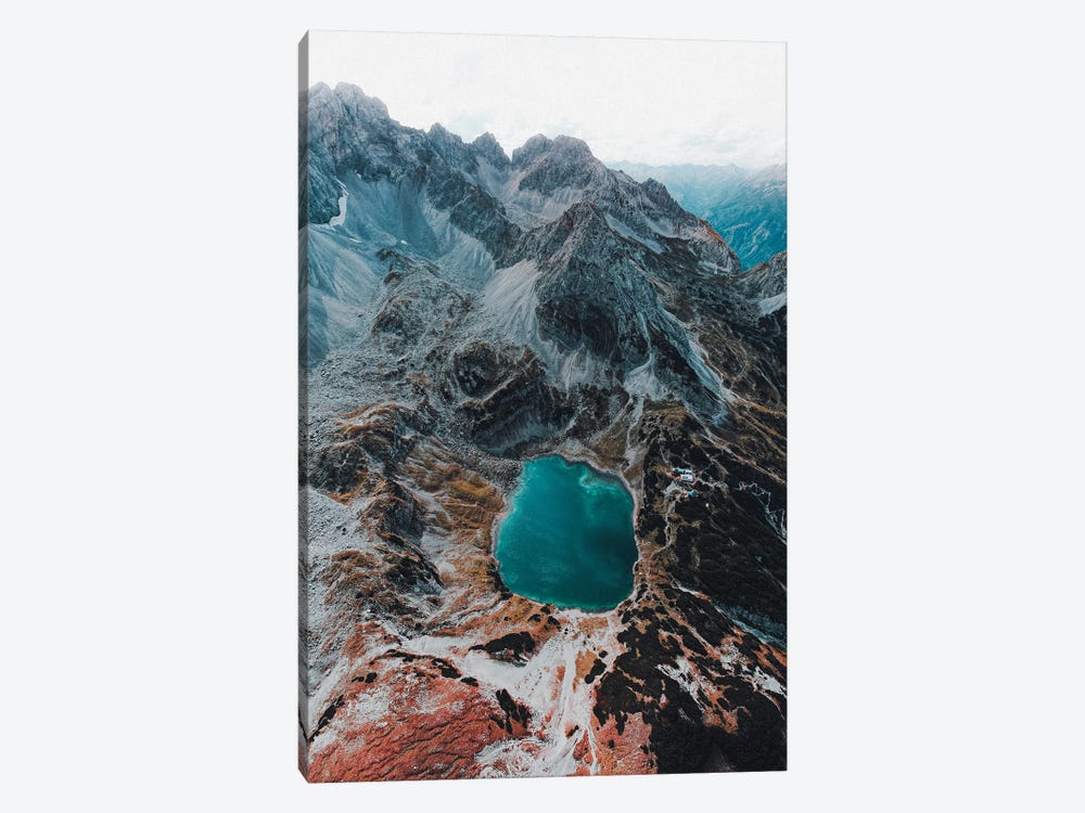 Alps - Edition II by Sebastian Hilgetag 1-piece Art Print