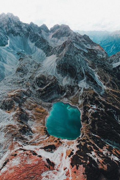 Austria: Alps - Edition II by Sebastian Hilgetag