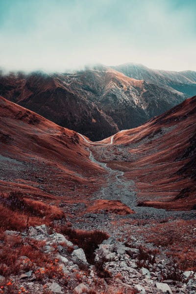 Romanian Mountaints III by Sebastian Hilgetag multi panel art