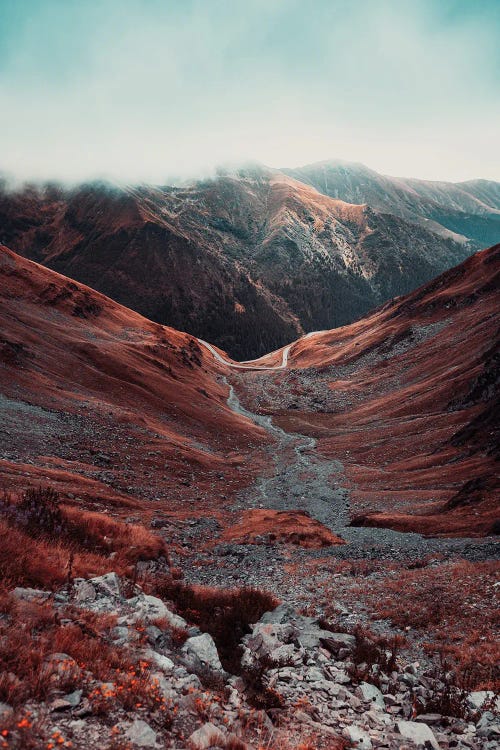 Romanian Mountaints III by Sebastian Hilgetag wall art