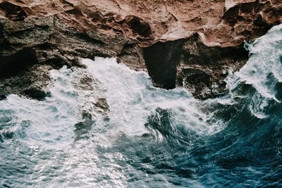 Shores IX by Sebastian Hilgetag canvas print