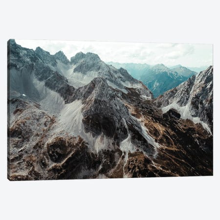 Alps In Austria Canvas Print #HGT9} by Sebastian Hilgetag Canvas Artwork