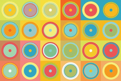 Mandalas Of Superabundance by Hugo Valentine art print