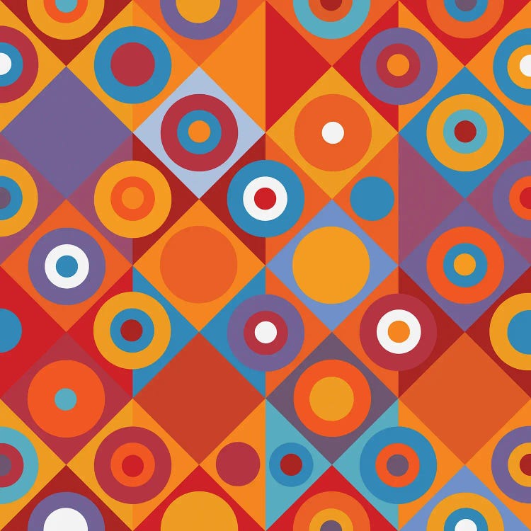 The Harmonic Of Serendipity by Hugo Valentine wall art