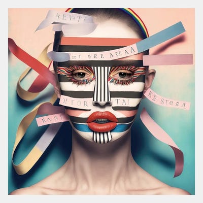 Ribbon Cage II by Hugo Valentine canvas print