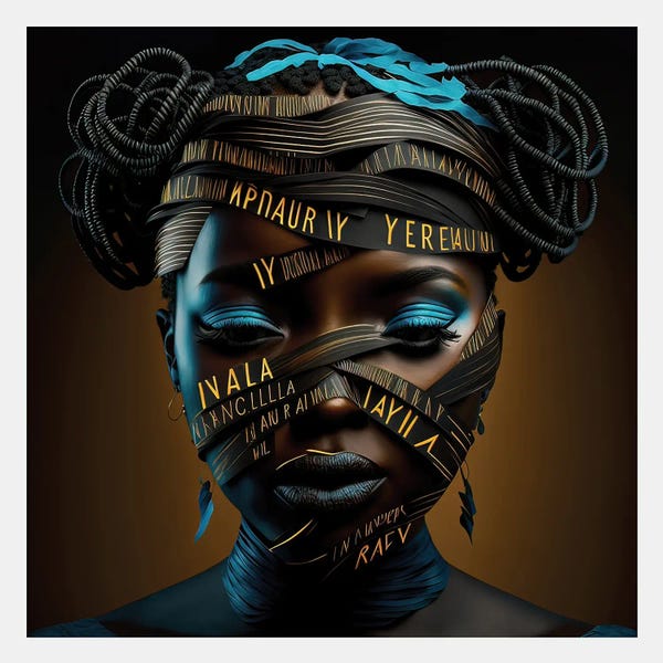 Hugo Valentine: Ribbon Cage V by Hugo Valentine