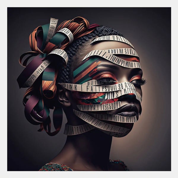 Hugo Valentine: Ribbon Cage XV by Hugo Valentine