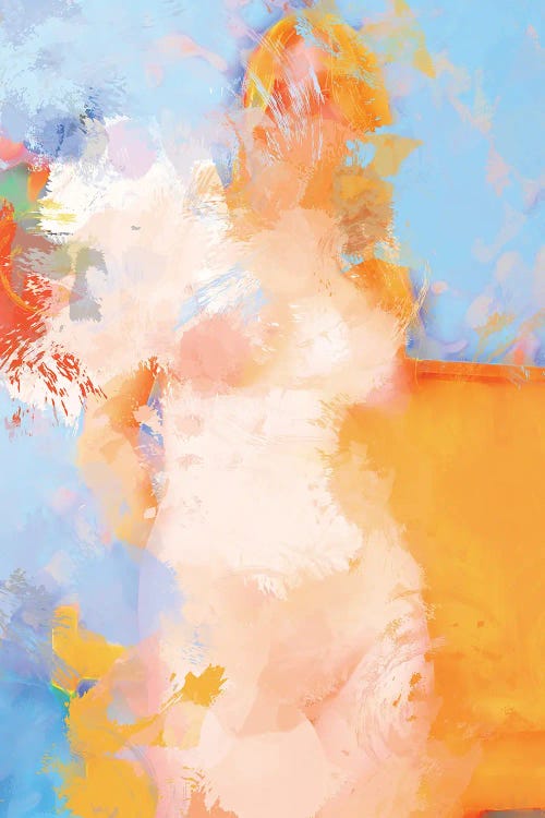 Angie Always Comes First by Hugo Valentine wall art
