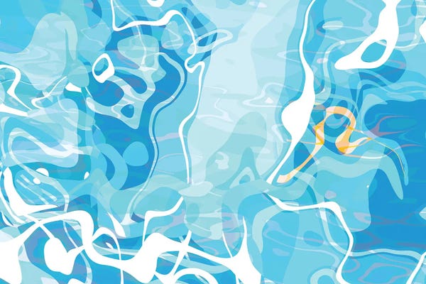 Hugo Valentine: She Dreamed The Pool Real by Hugo Valentine