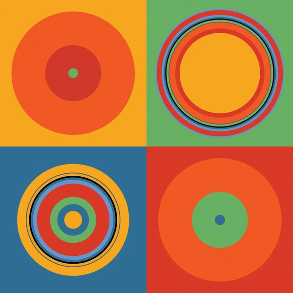 Mandalas Of Constant Vitality