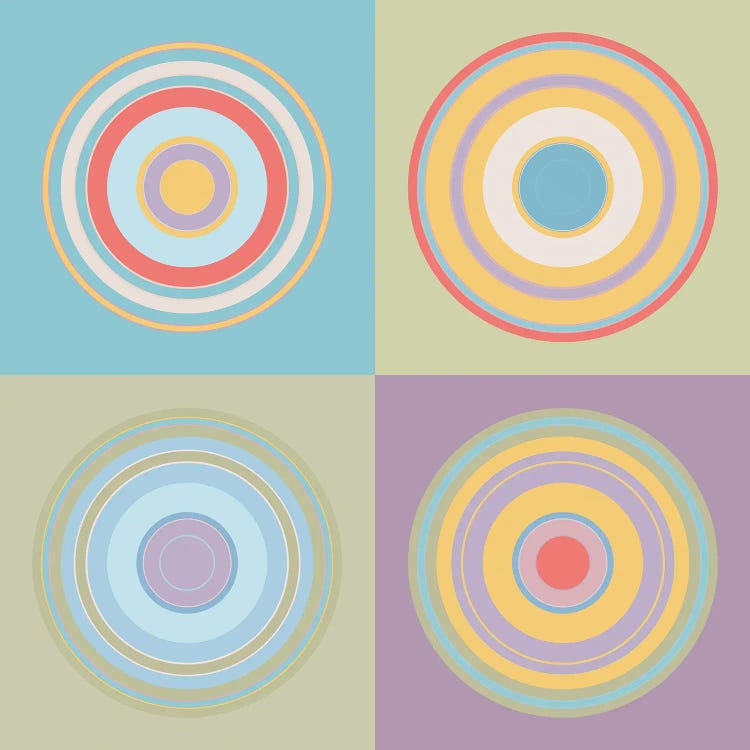 Mandalas Of Contentment