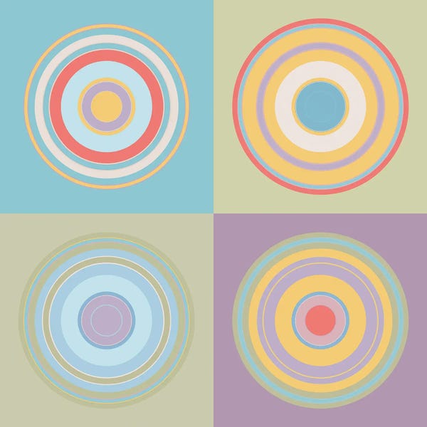 Hugo Valentine: Mandalas Of Contentment by Hugo Valentine