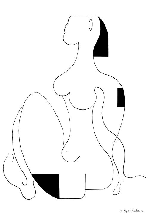 Sitting Women