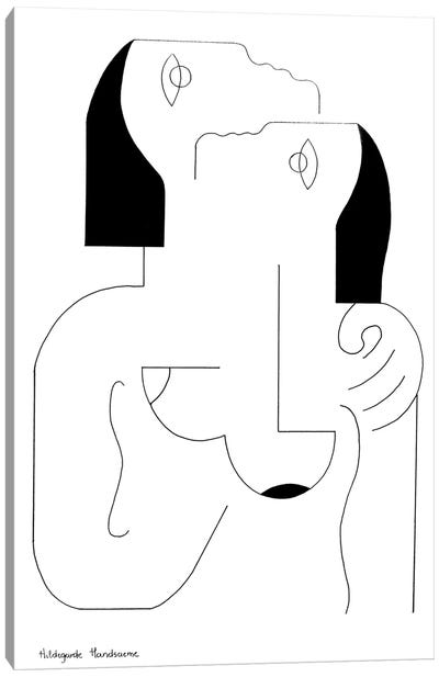 Tendresse I Canvas Art Print - All Things Picasso