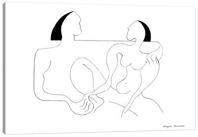 Ensemble Canvas Art Print - All Things Picasso