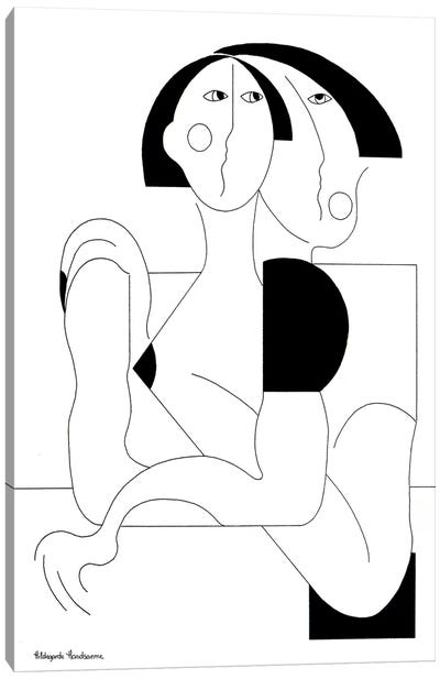 Love & Protection Canvas Art Print - All Things Picasso