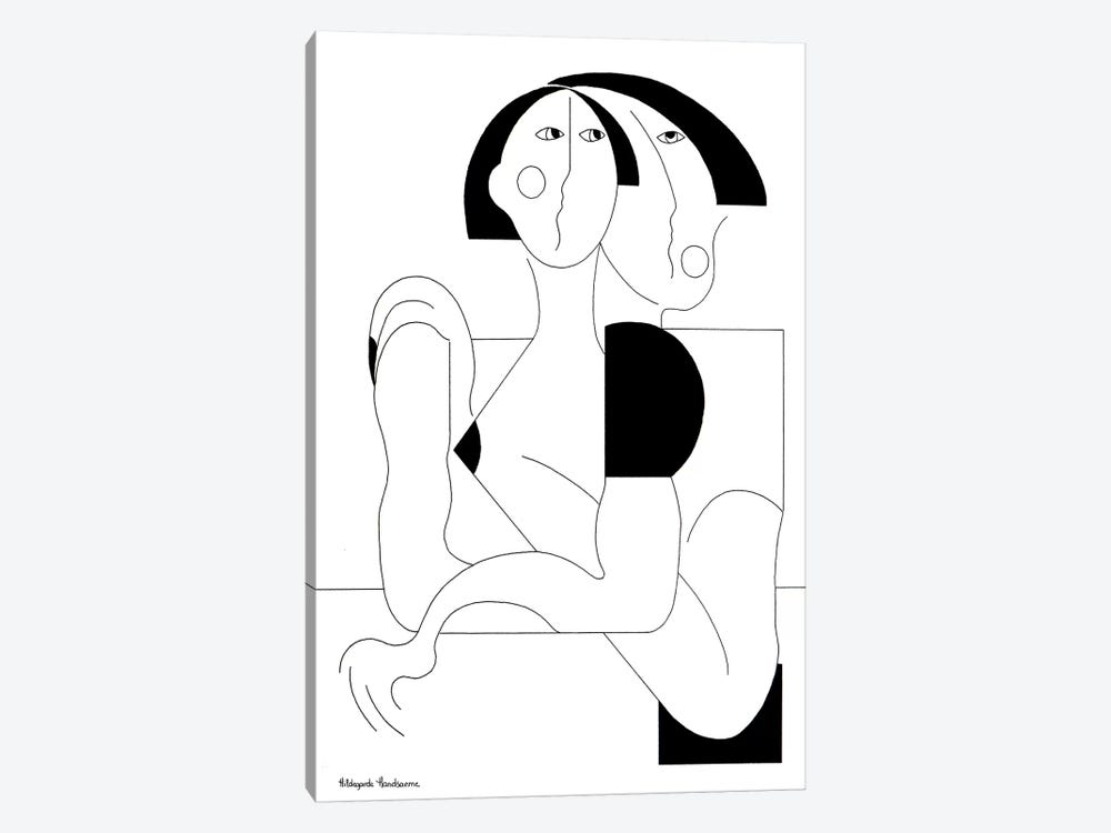 Love & Protection by Hildegarde Handsaeme 1-piece Canvas Wall Art