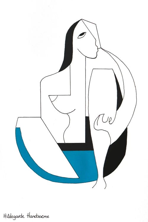 Femme À La Côte II