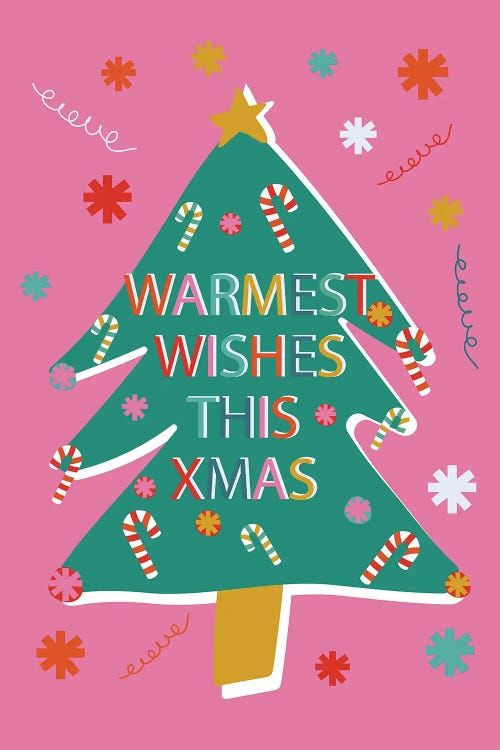 Warmest Wishes by Hannah Heemsbergen wall art