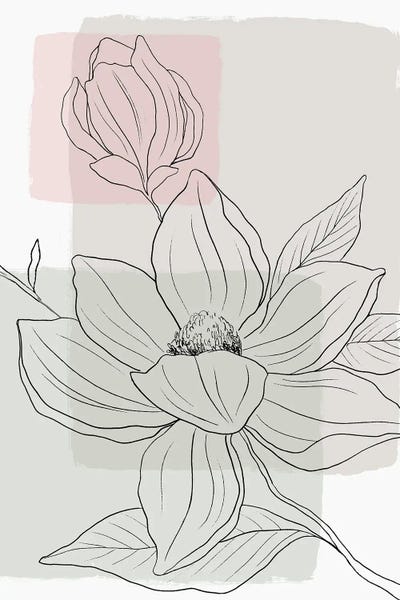 Botanical Simplicity In Pastel Hues II