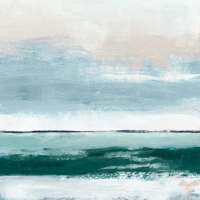 Coastal Serenity In Soft Hues I
