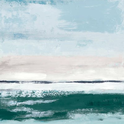 Coastal Serenity In Soft Hues II