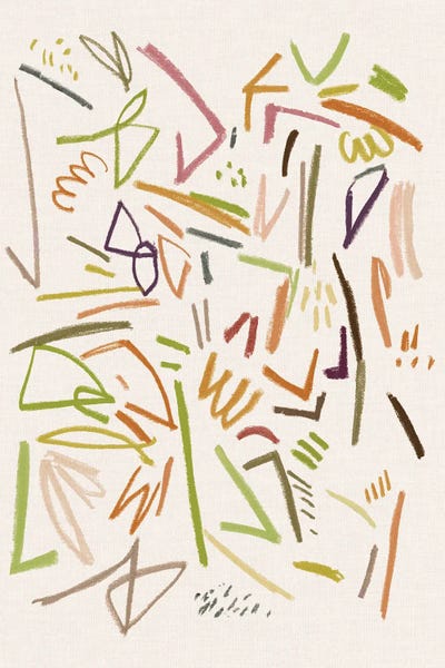 Colorful Whispers Of Motion I