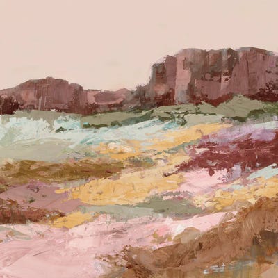 Desert Hues Of Serenity