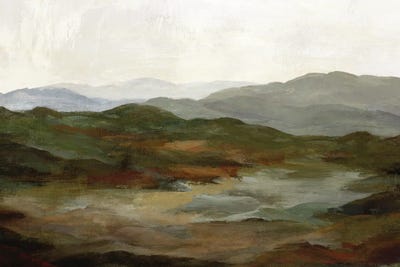 Misty Hills And Quiet Valleys