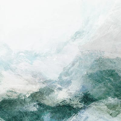Misty Mountain Peaks Unveiled I