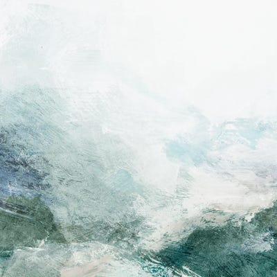 Misty Mountain Peaks Unveiled II