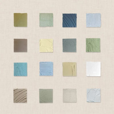 Textured Color Squares Collection