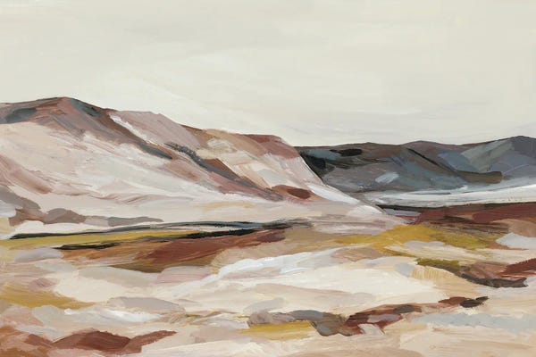 Hannah Dawson: Subdued Land by Hannah Dawson