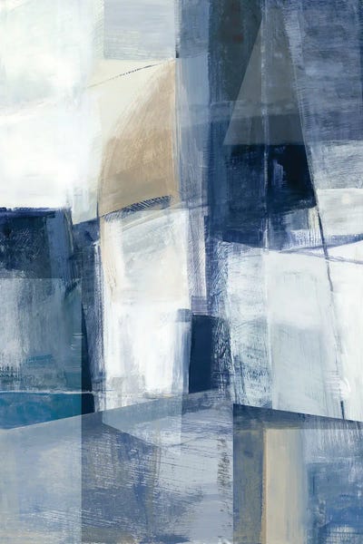 Hannah Dawson: Blue Gaze I by Hannah Dawson