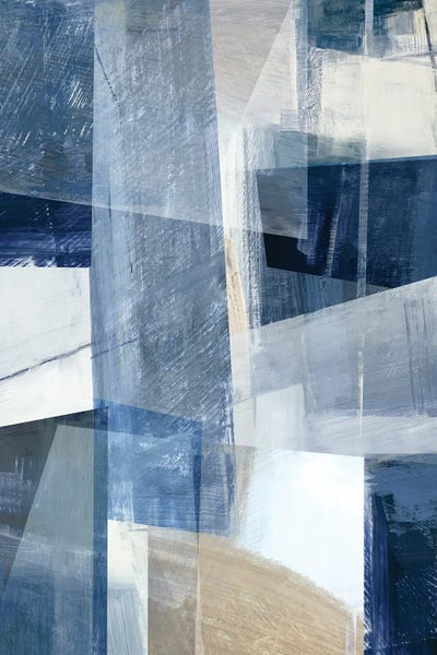 Blue Gaze II by Hannah Dawson gallery poster