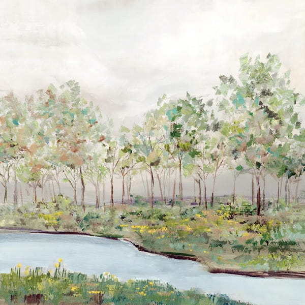 Hannah Dawson: Riverside Woods by Hannah Dawson