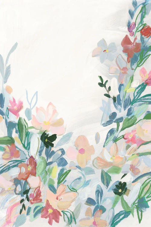 Blooming Symphony In Pastels II