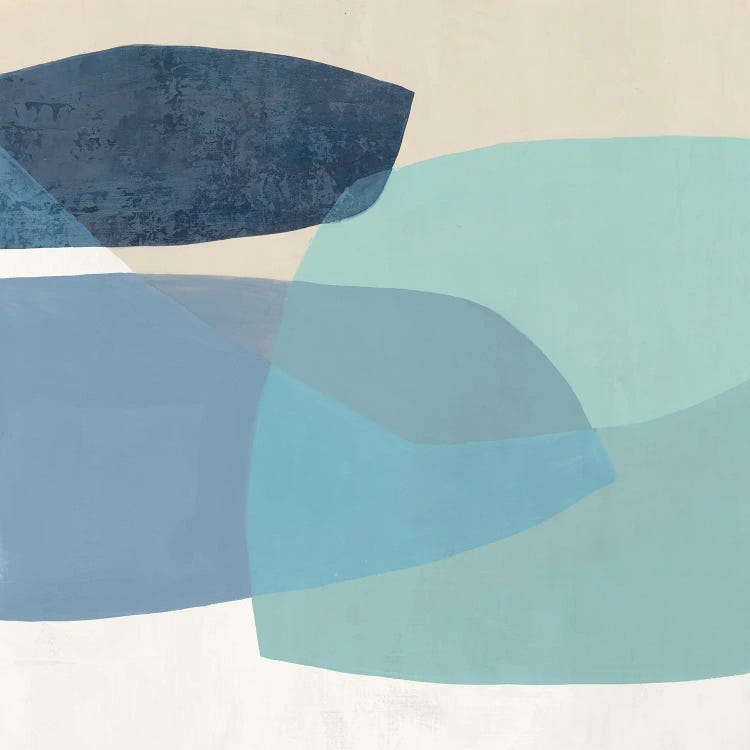 Blue Layers In Harmony I