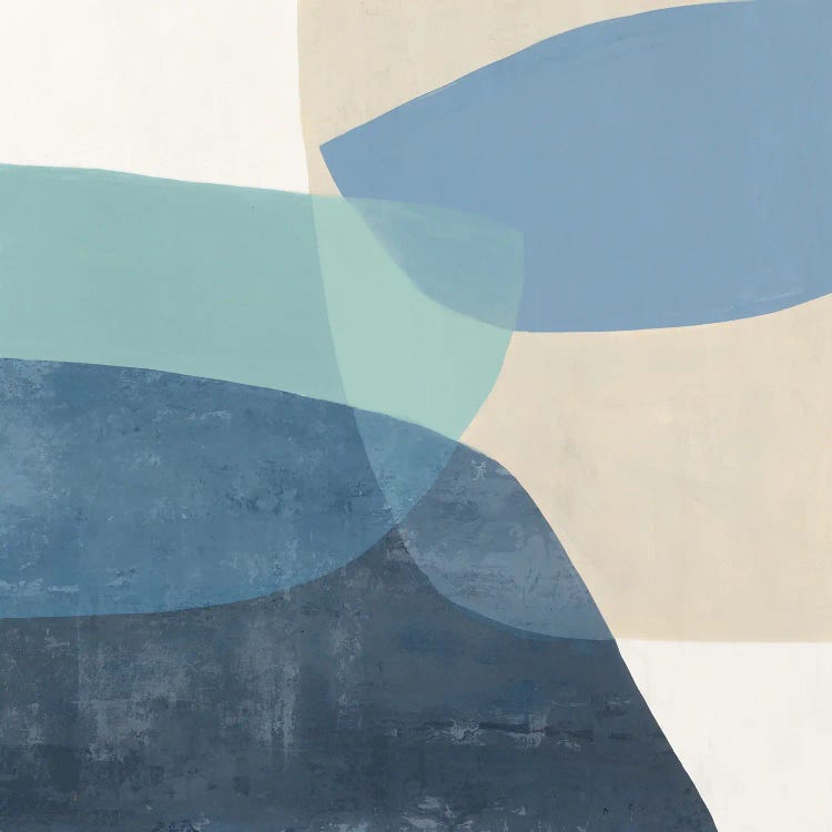 Blue Layers In Harmony II